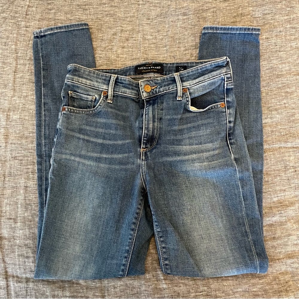 Lucky Brand Bridgette Skinny Jeans Size 2 / 26